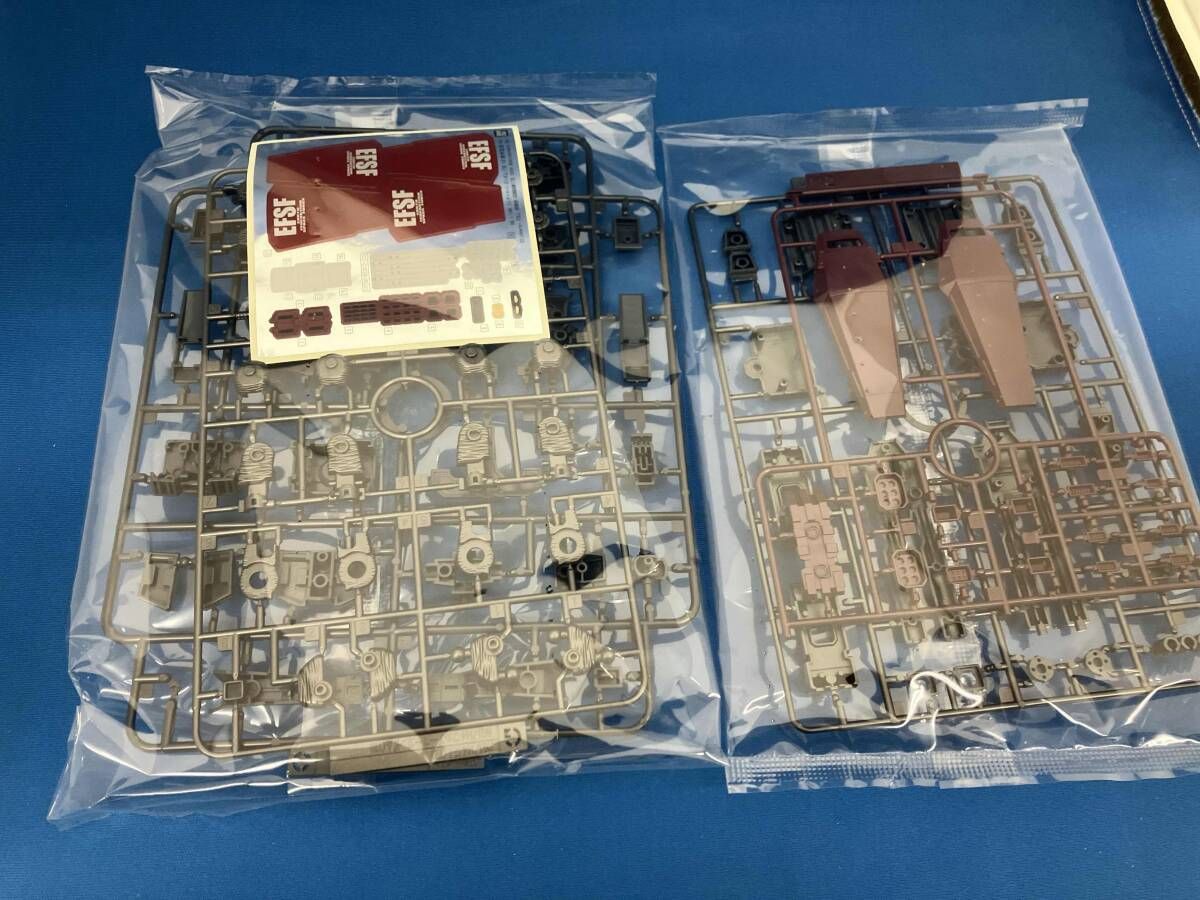 現状品 プラモデルバンダイ1 144 フルアーマー・ガンダム VS サイコ・ザク セット 機動戦士ガンダム サンダーボルト10周年記念Ver. HGGT