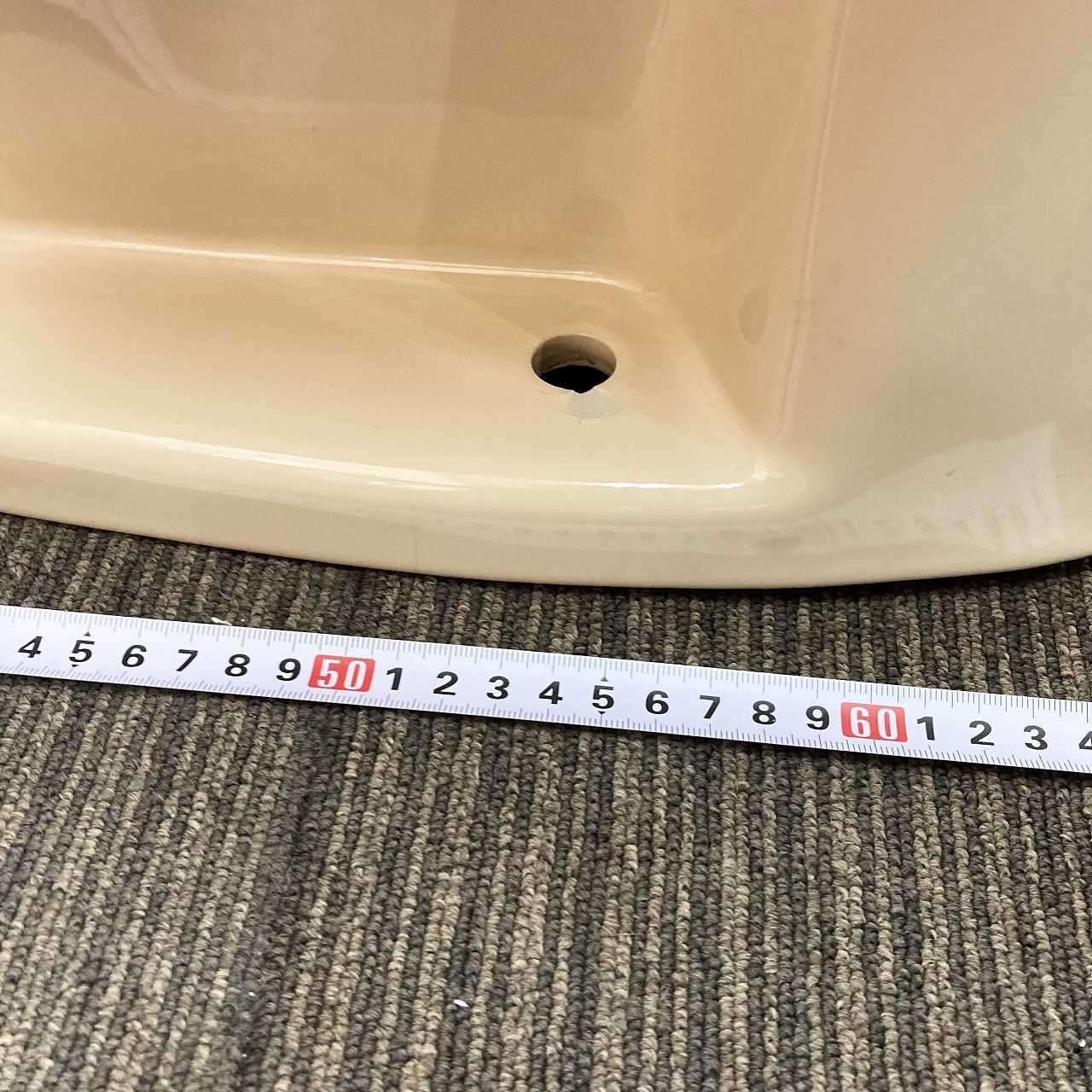  品 TOTO トイレ 洋式便器 床下排水 C 420 排水芯530 mm とタンク S 517 B のセット SC 4 ハーベストベージュ 77 J トイレ 住宅設備