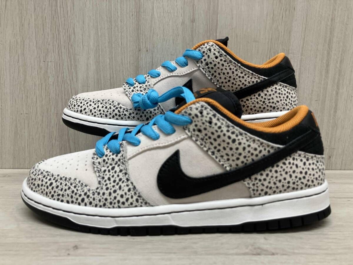NIKE SB DUNK LOW PRO Electric Safari Phantom snd Black 26.5cm