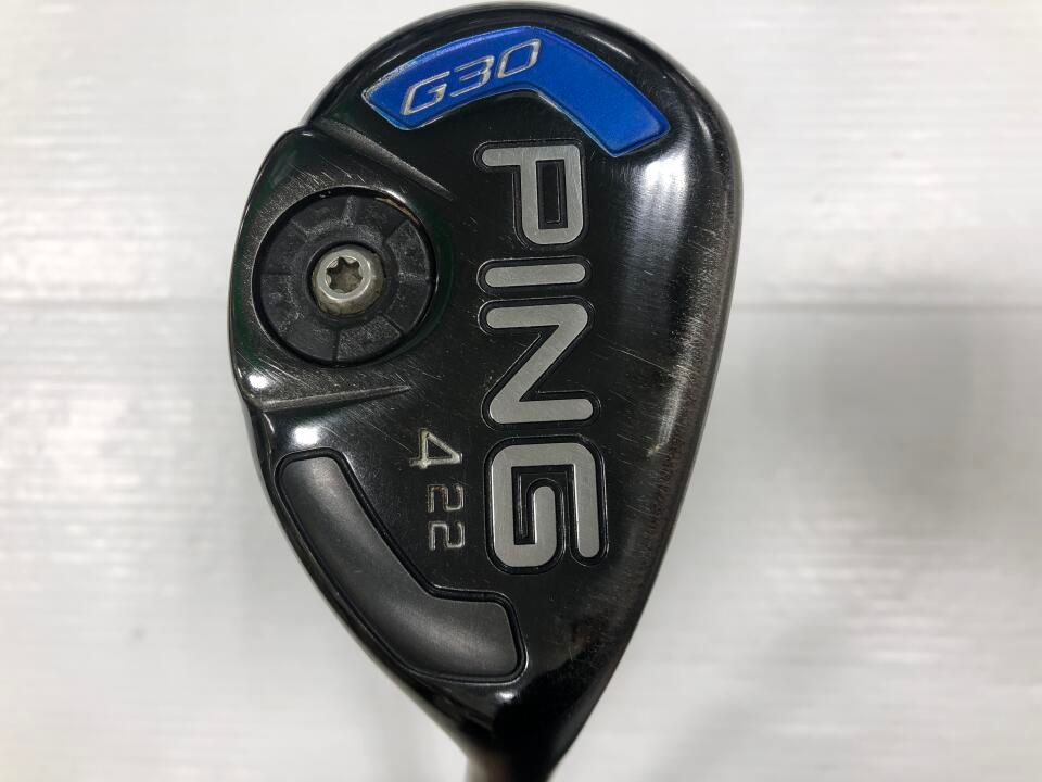 G30 22 S TFC 390H ユーティリティ ピン 最短