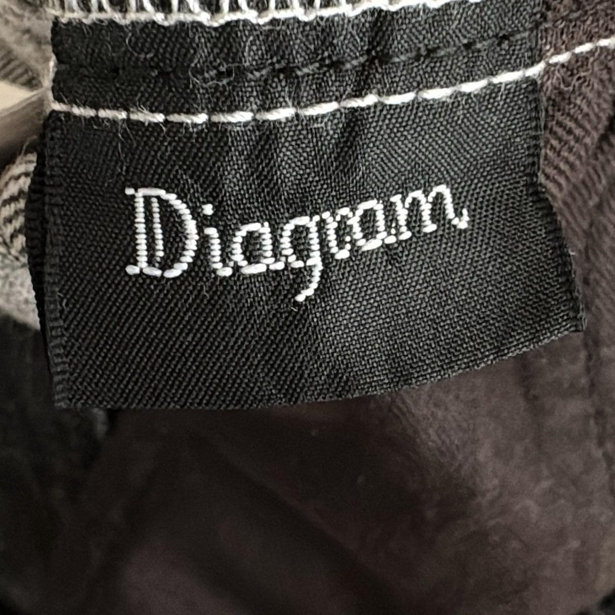 Diagram GRACE CONTINENTAL ダイアグラム ジーンズ サイズ36 S レディース - 黒 フルレングス DECORATOM_COM_BR