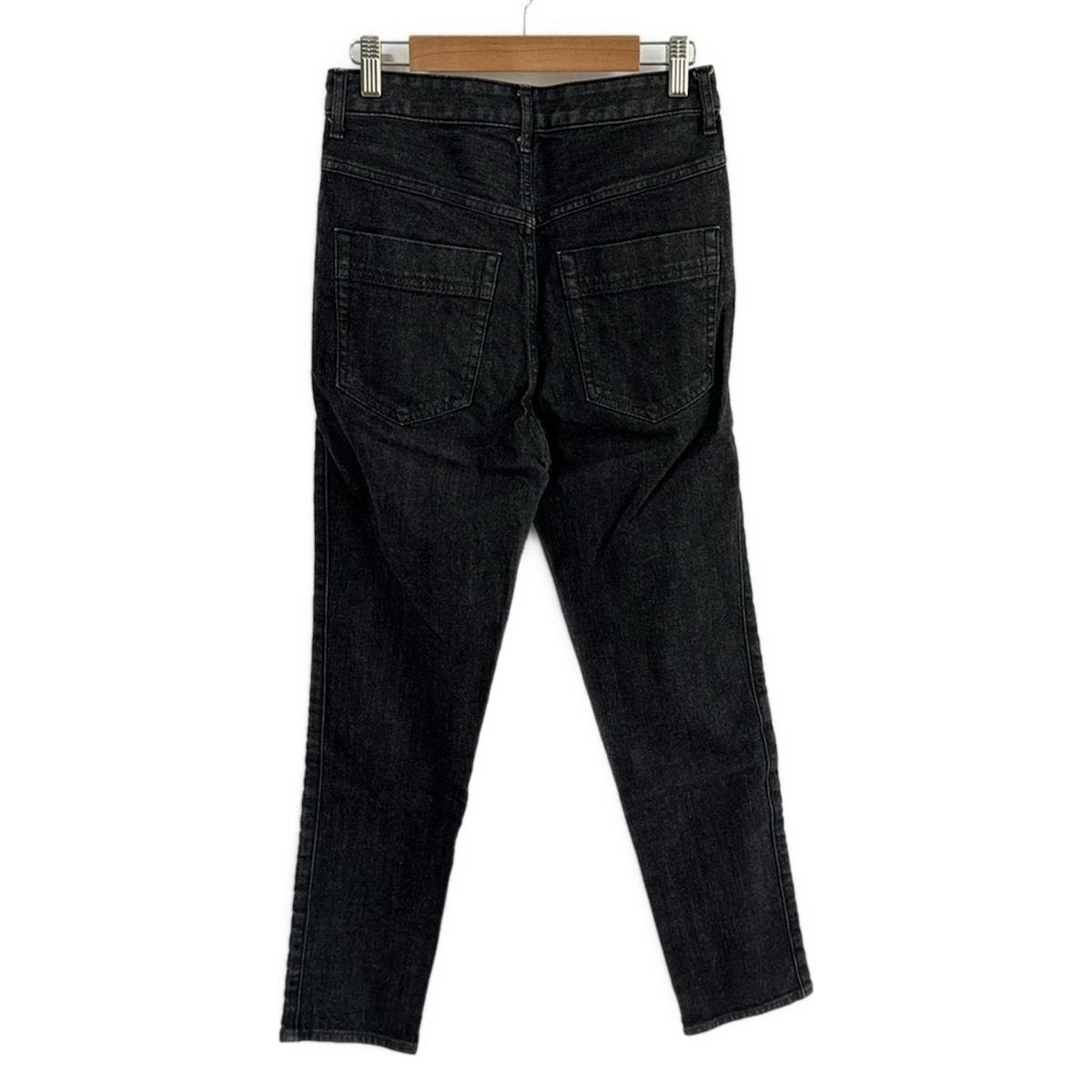 Diagram GRACE CONTINENTAL ダイアグラム ジーンズ サイズ36 S レディース - 黒 フルレングス