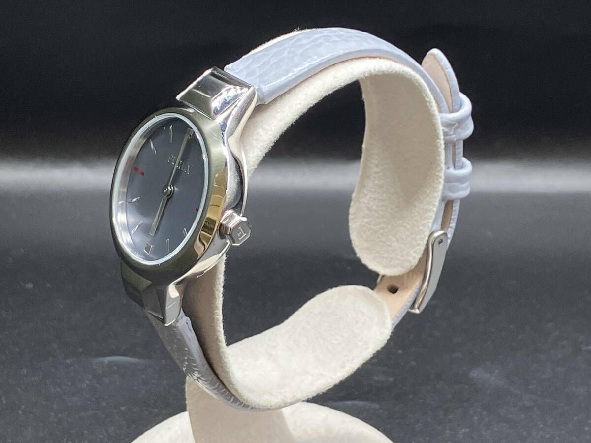 即決 在庫整理 FURLA 11464-4251126502 クォーツ式 アナログ時計 レディース