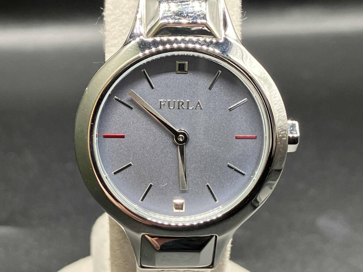 即決 在庫整理 FURLA 11464 クォーツ式 アナログ時計 レディース