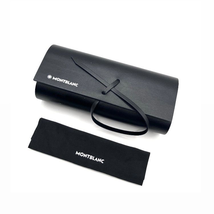 モンブラン 003 サングラス アジアンフィット UVカット 紫外線カット メンズ レディース グレー グレークリア