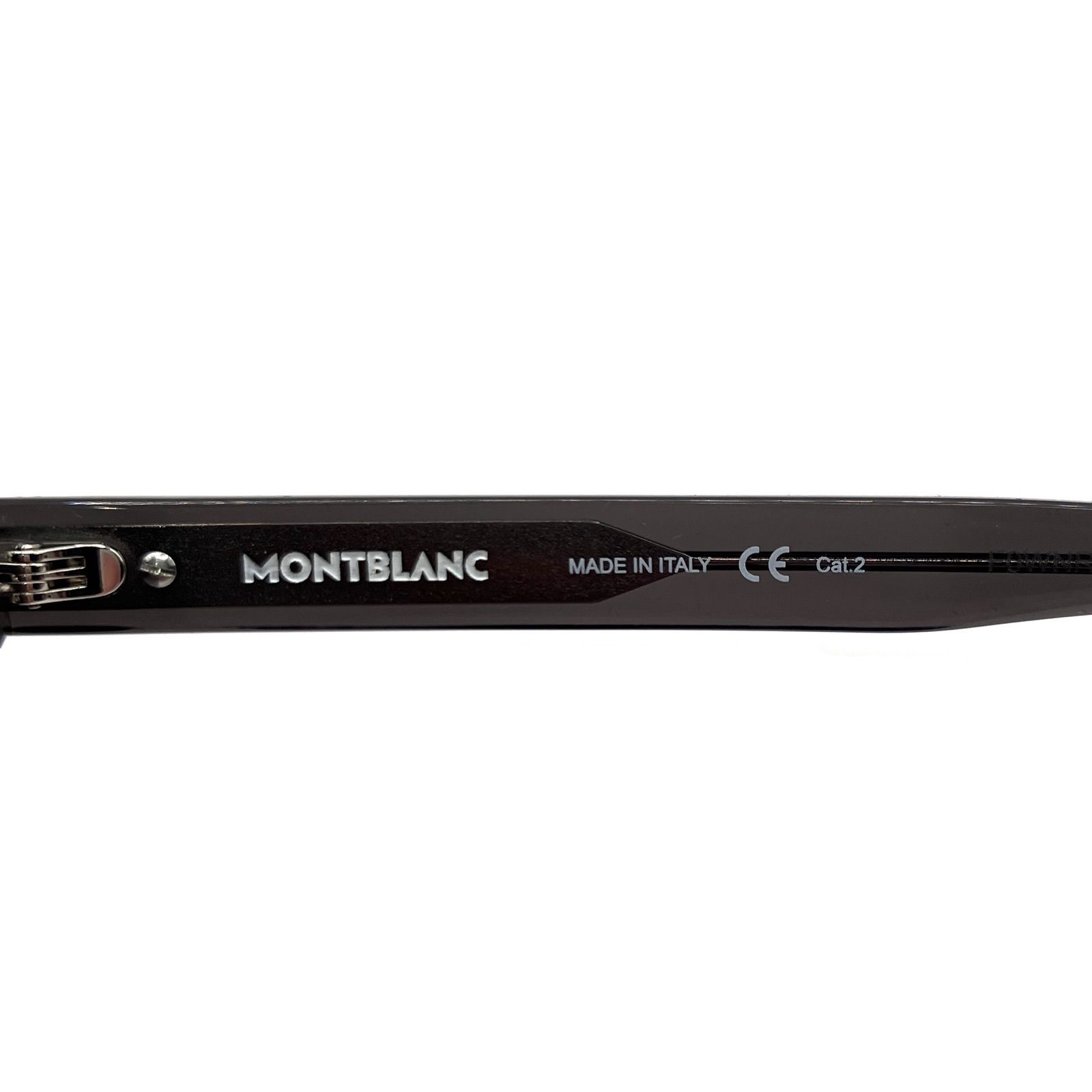 モンブラン 003 サングラス アジアンフィット UVカット 紫外線カット メンズ レディース グレー グレークリア