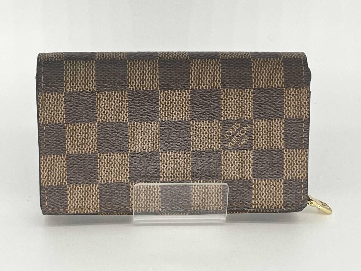 LOUIS VUITTON N61736 CA0026 ポルトトレゾール 財布