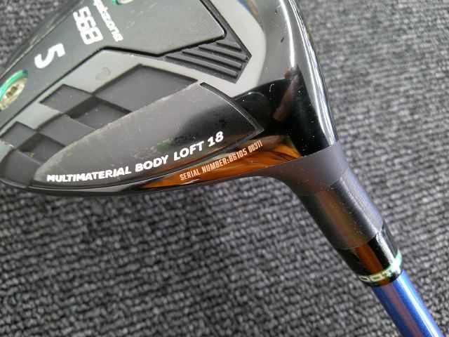 中古 フェアウェイウッド バルド COMPETIZIONE 568 2023/SPEEDER NX 60