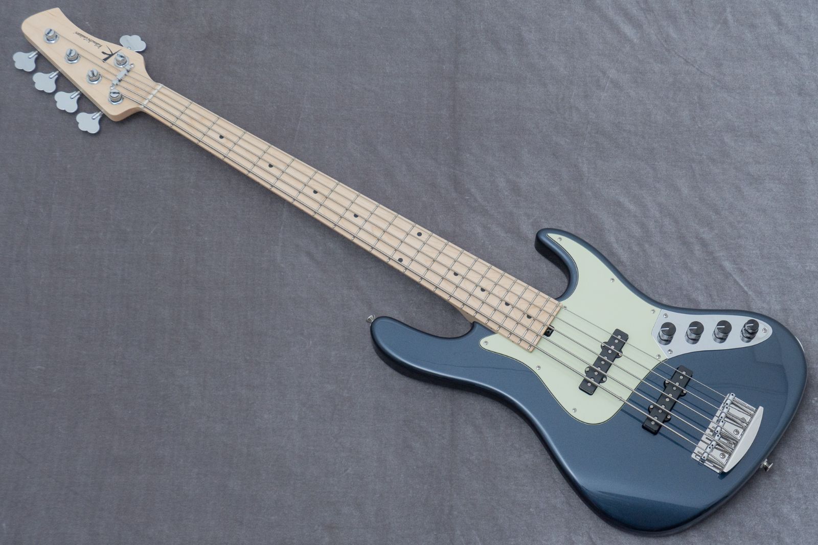 new Kikuchi Guitars Hermes MV5 DLPB 3.8kg 499 GIB兵庫