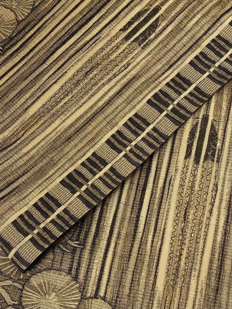 鯉の滝登り 正絹