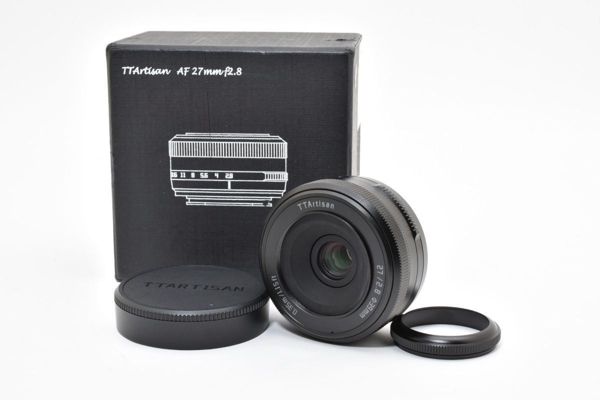 銘匠光学 TTArtisan AF 27mm F2.8 ソニーEマウント AYM4779 142