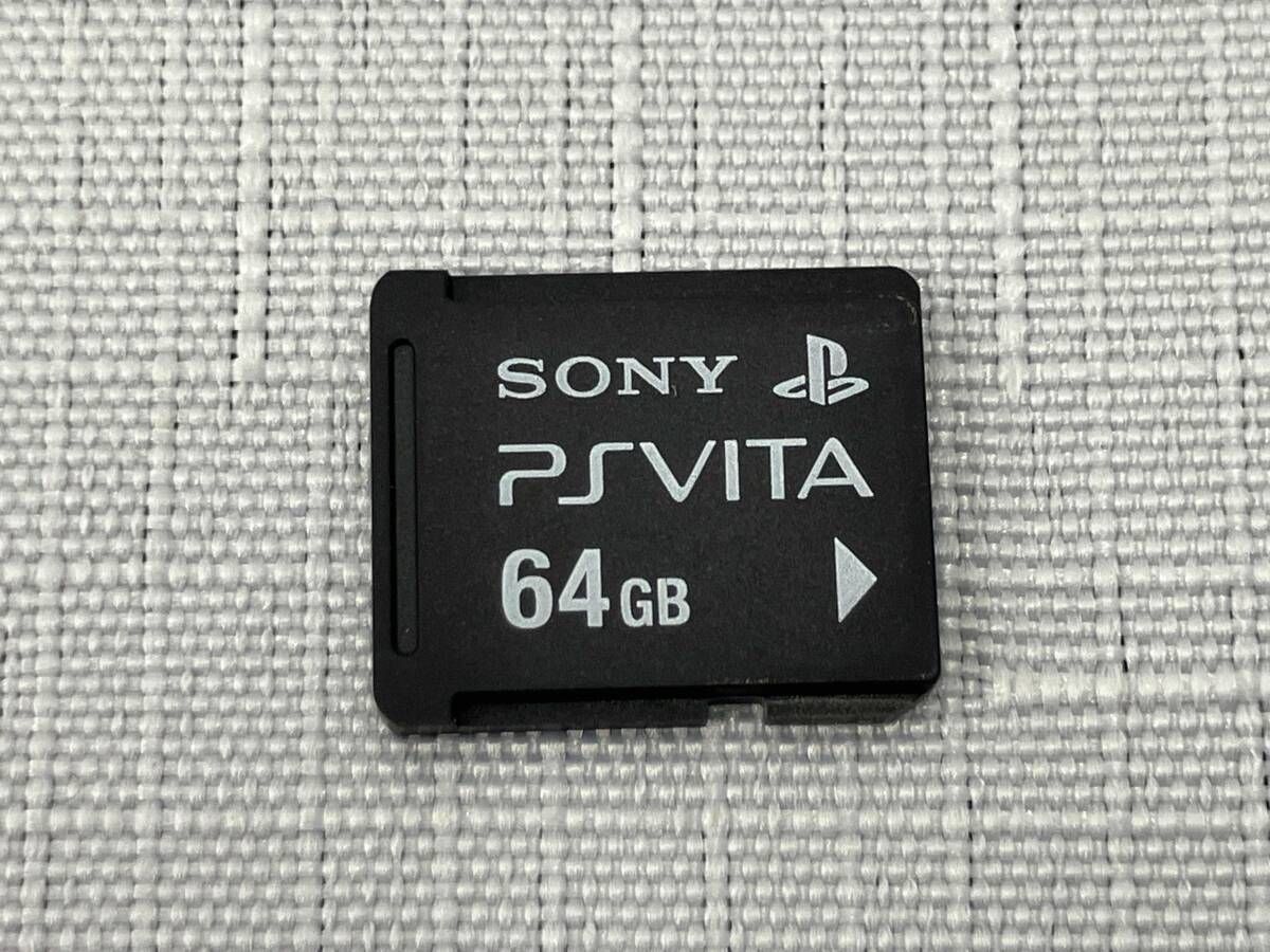 SONY メモリｰカｰド64GB(PSVITA) PCHZ641J