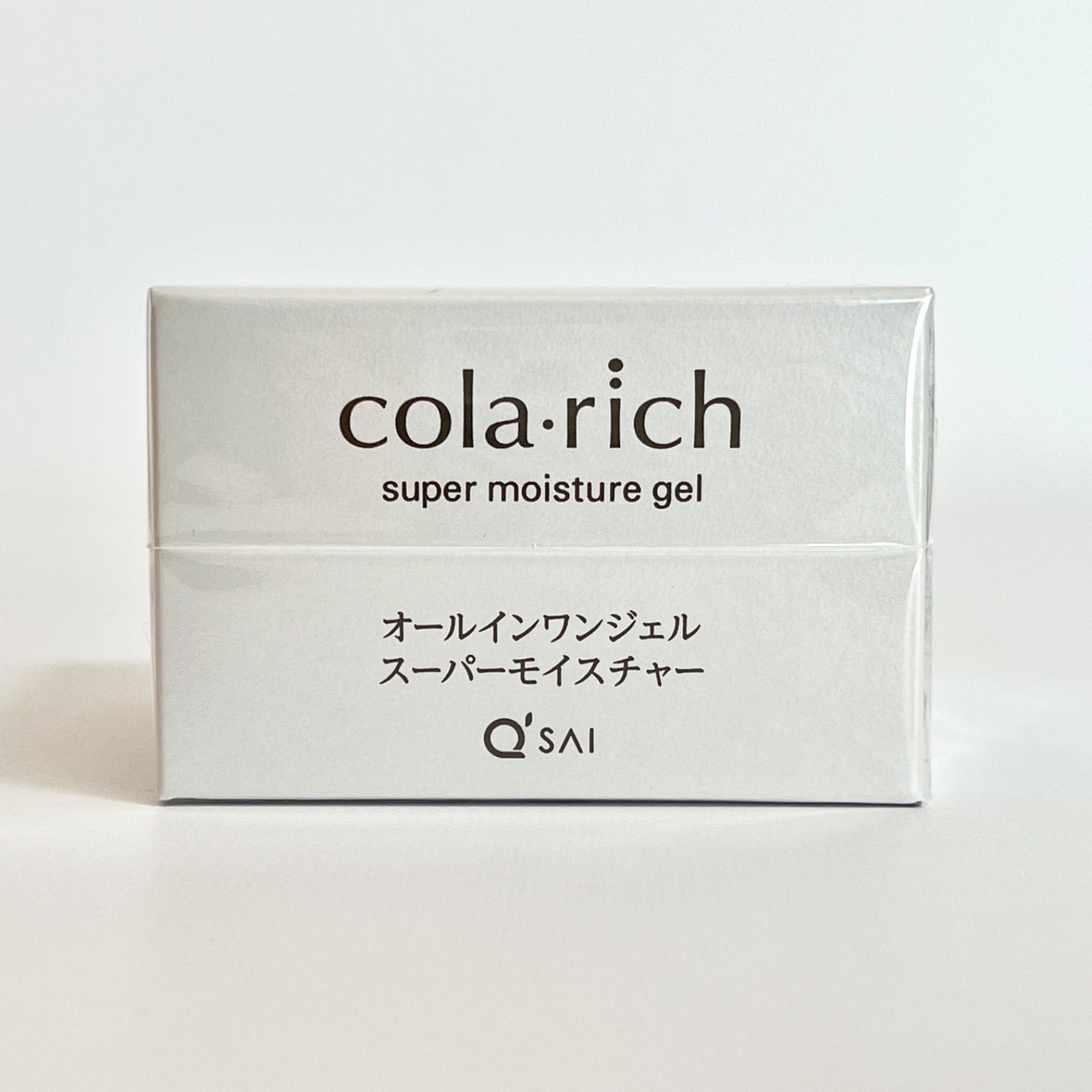 cola:rich スーパーモイスチャーゲル 55g 4個セット Amazon.co.jp