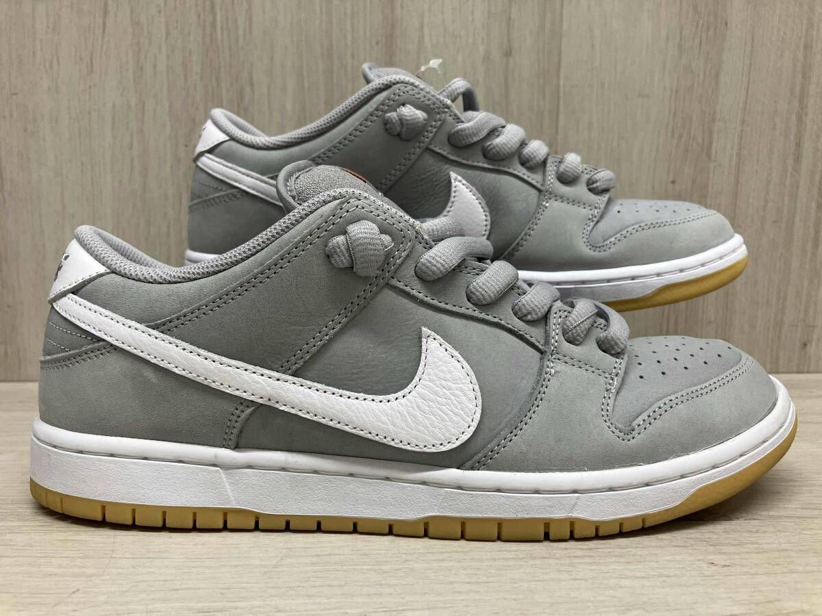 NIKE SB DUNK LOW Orange Label Grey Gum 28cm スニーカー 【公式通販】