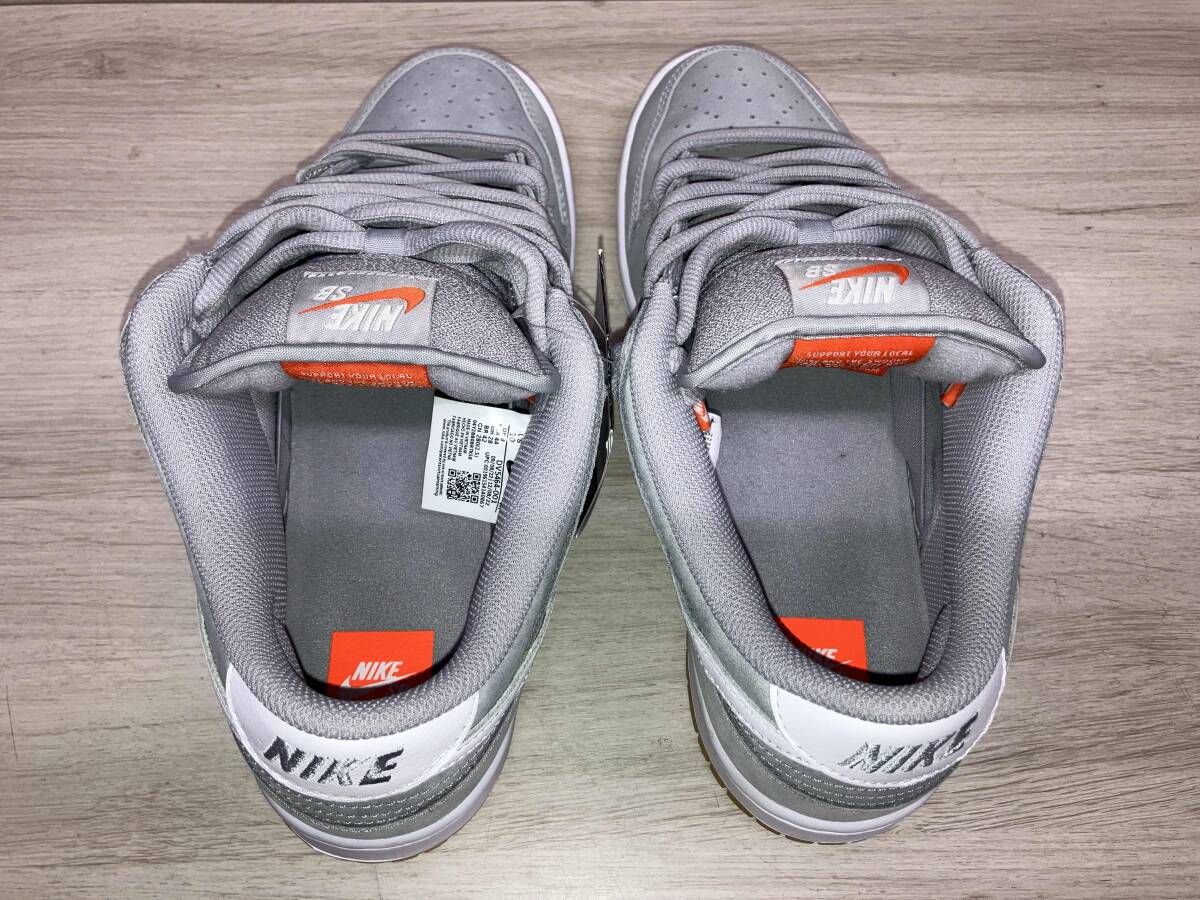 NIKE SB DUNK LOW Orange Label Grey Gum 28cm スニーカー 【公式通販】
