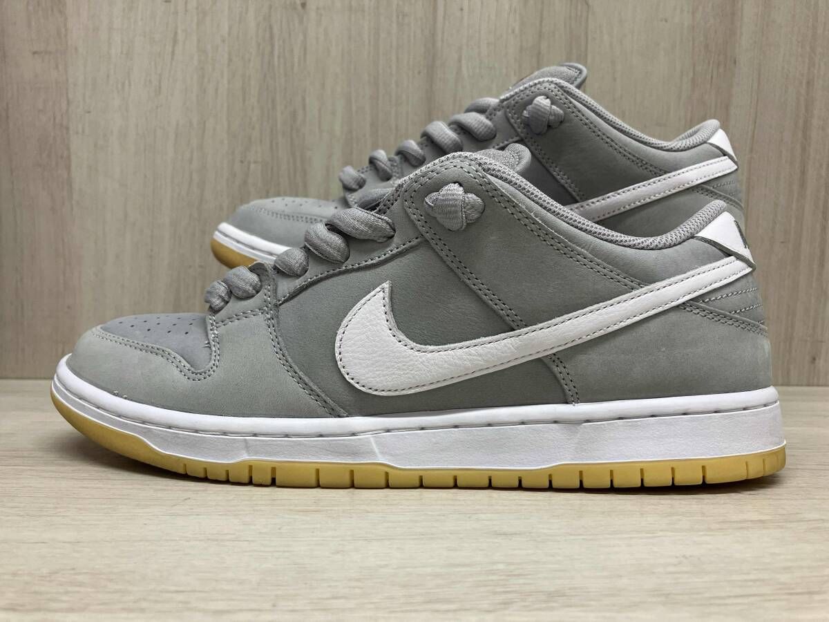 NIKE SB DUNK LOW Orange Label Grey Gum 28cm スニーカー 【公式通販】