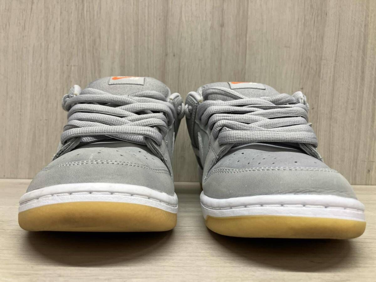 NIKE SB DUNK LOW Orange Label Grey Gum 28cm スニーカー 【公式通販】