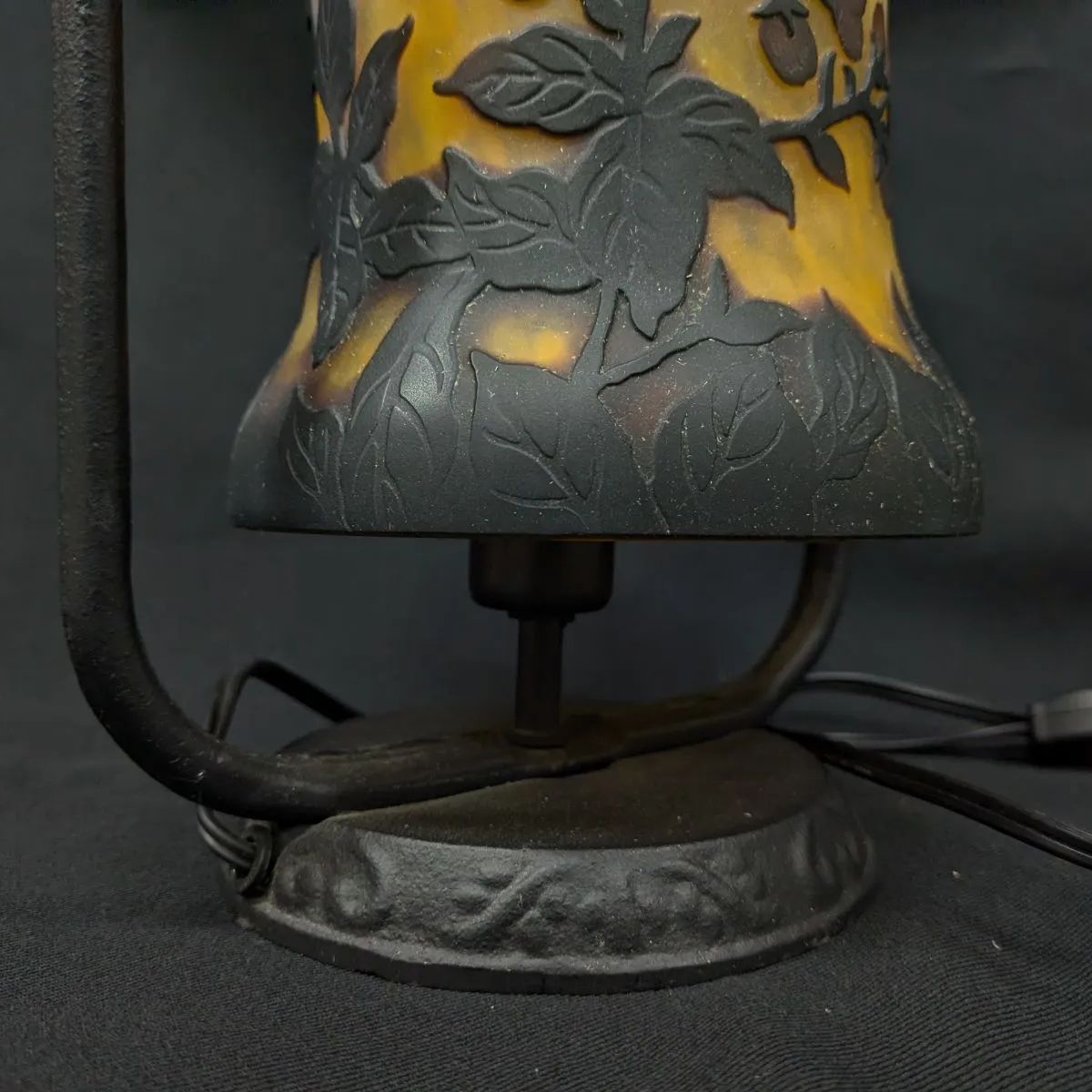 ! 外観良好 セレストカンパニー ガレ風 スタンドライト ランプ アンティーク風 レトロ 間接照明 TALLINNNEXPO_COM