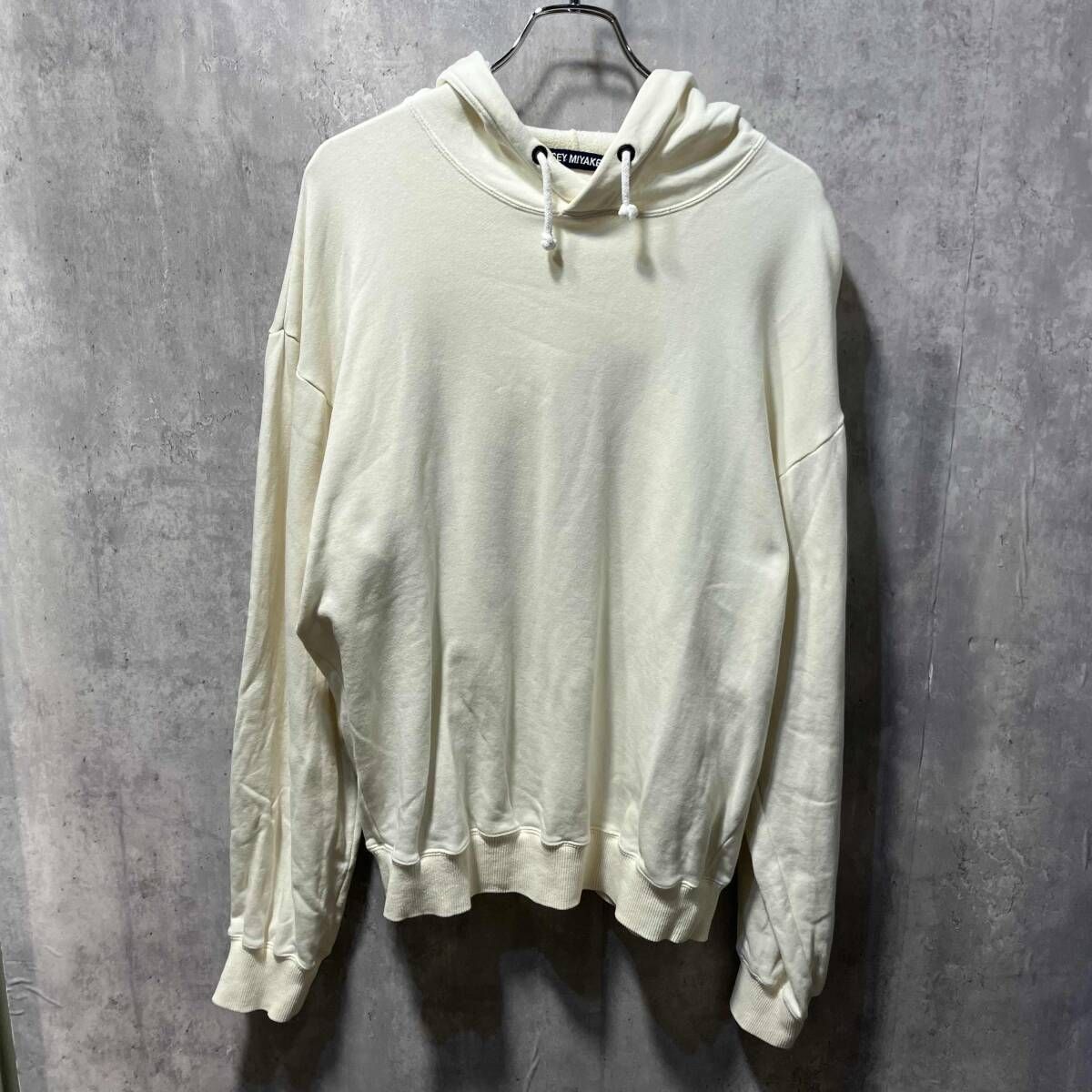 94ss ISSEY MIYAKE hoodie プルオーバーパーカー Mサイズ イッセイミヤケ