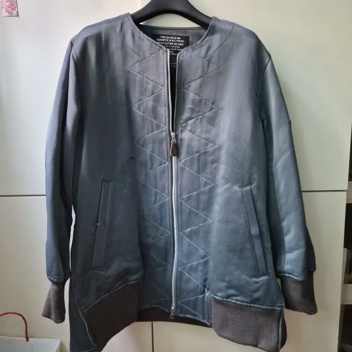 ZUCCA ブルゾン スタイル アウター