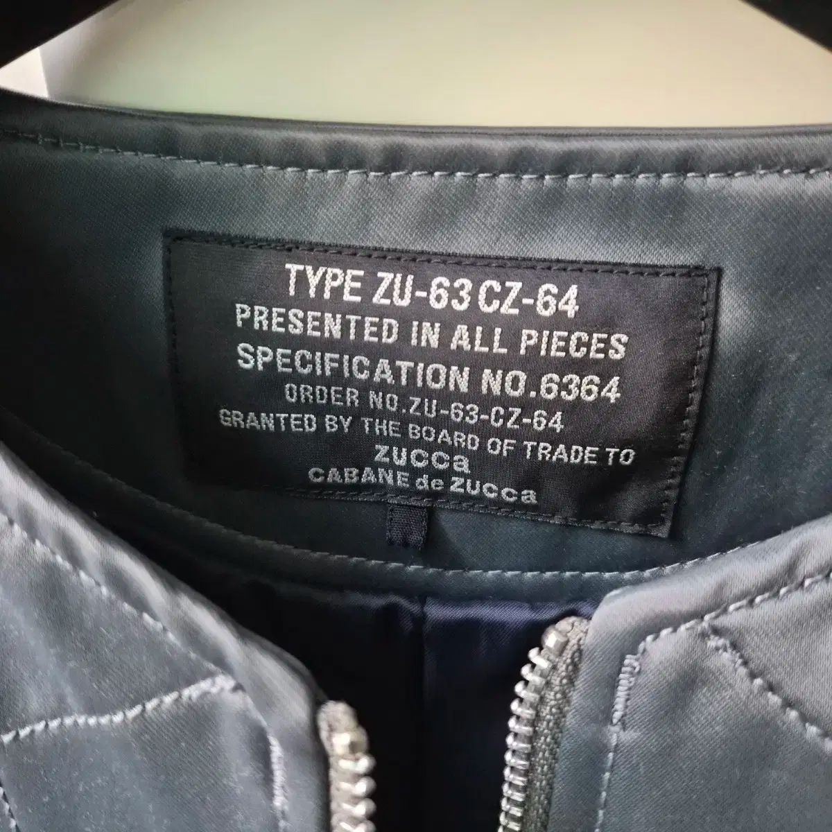 ZUCCA ブルゾン スタイル アウター