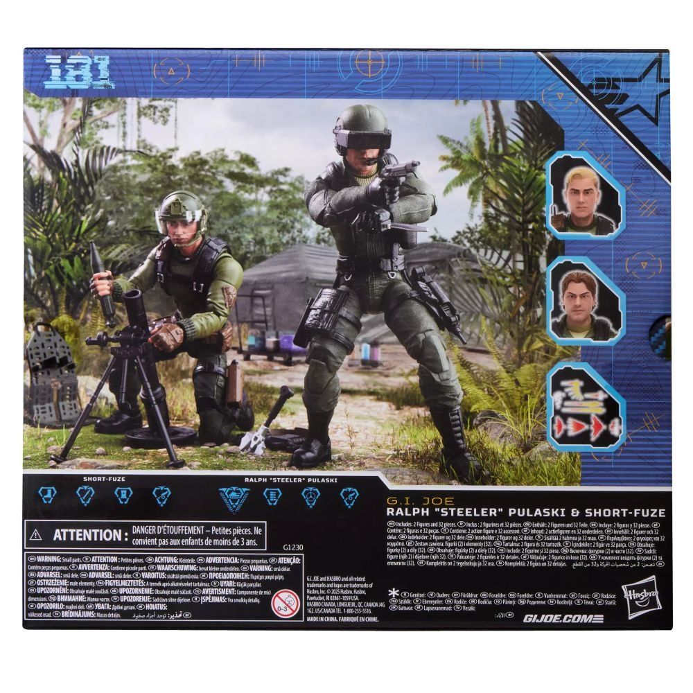 Gi joe クラシックコレクション メダルオブオナー受勲者ミッシェル