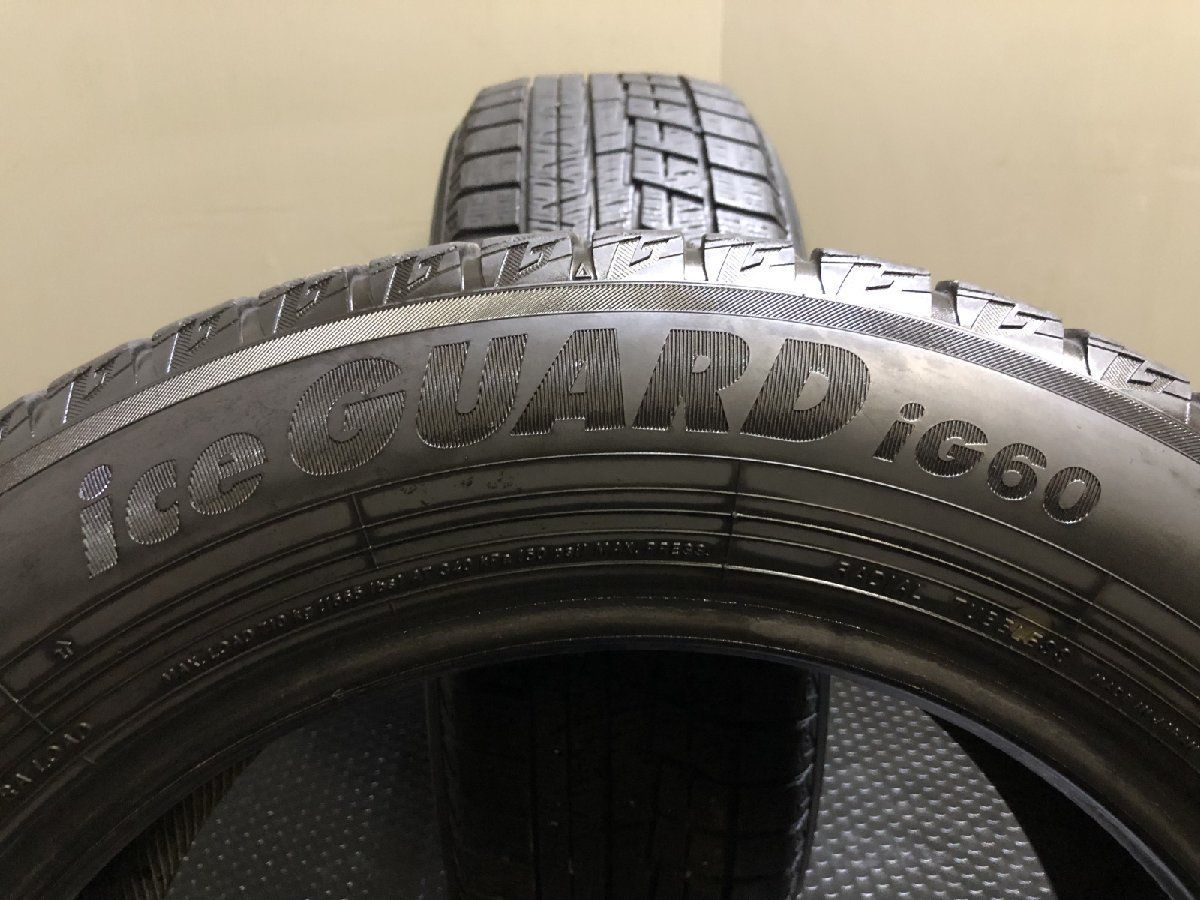  ice GUARD iG 60 205 R 16 16インチ スタッドレス 2本 20年製 バリ溝 プリウスα ヴォクシー ジューク ステップワゴン等 KTO 595 16インチ スタッドレス