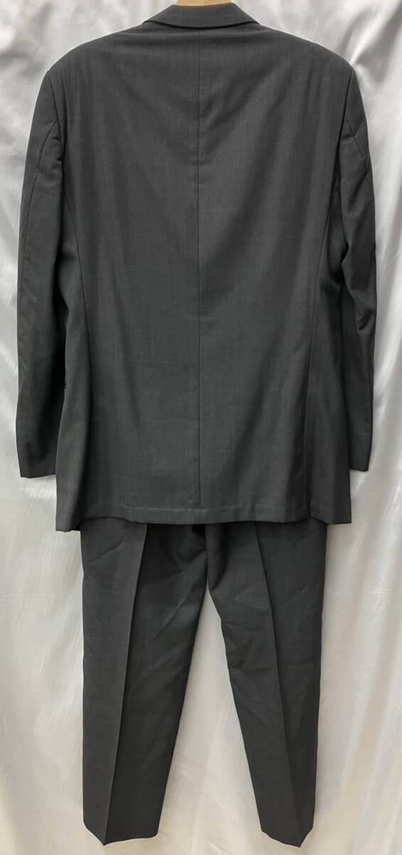 ARMANI COLLEZIONI アルマーニコレツィオーニ セットアップ 上下セット メンズ 黒系 ブラック系 イタリア製