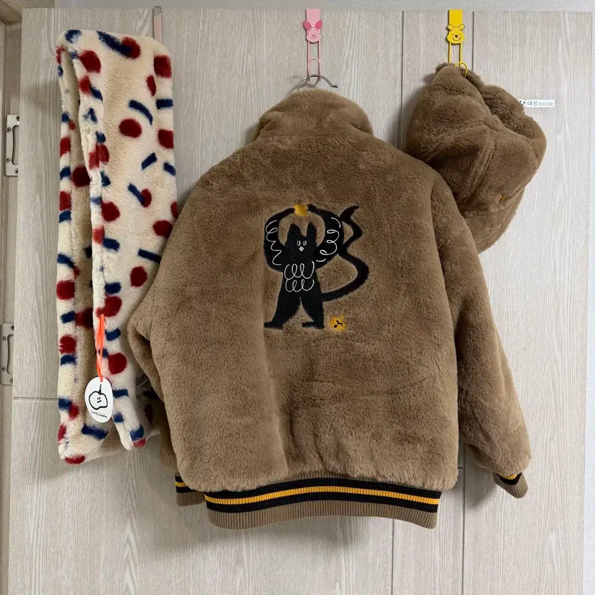 リミテドゥドゥ 덤블ファージャケット XL