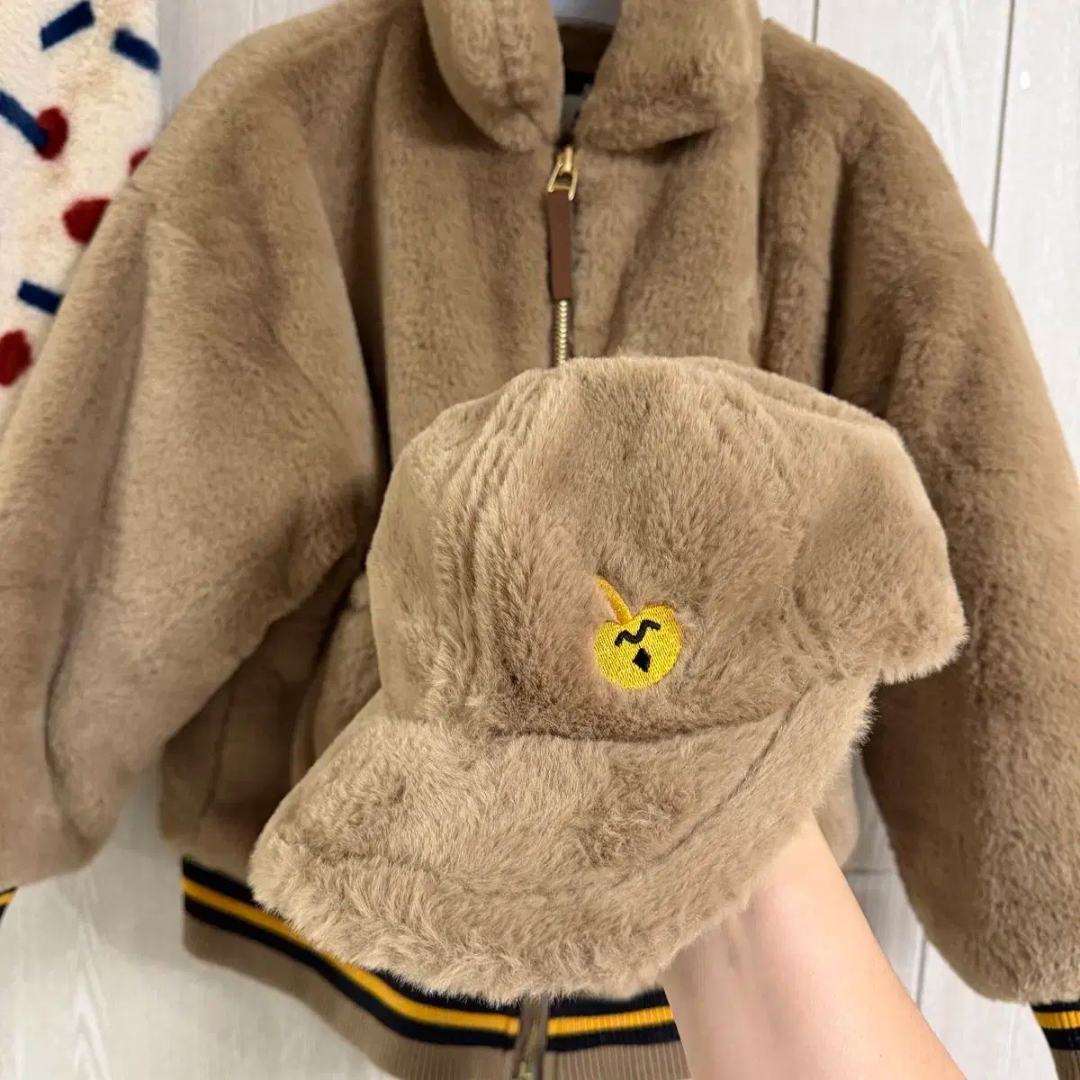  リミテドゥドゥ 덤블ファージャケット XL その他 ジャケット ブルゾン