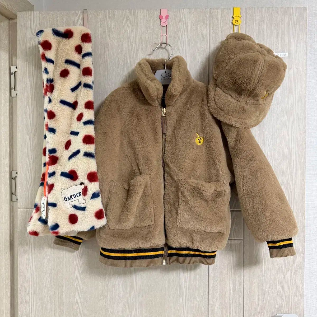 リミテドゥドゥ 덤블ファージャケット XL