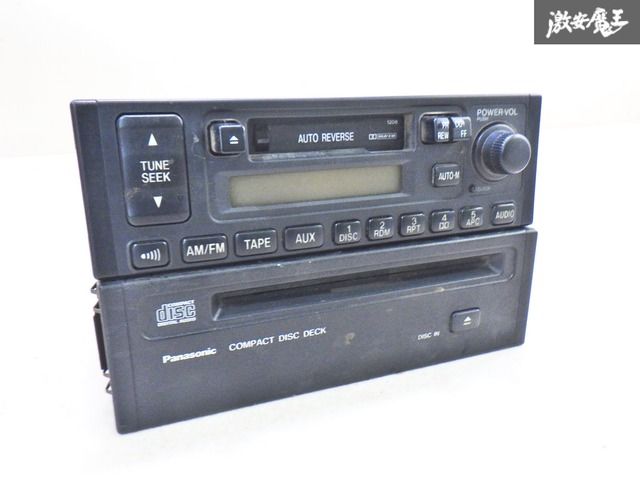 ユーノスNA純正カセット NAロードスター純正CDカセットデッキ 【公式通販】