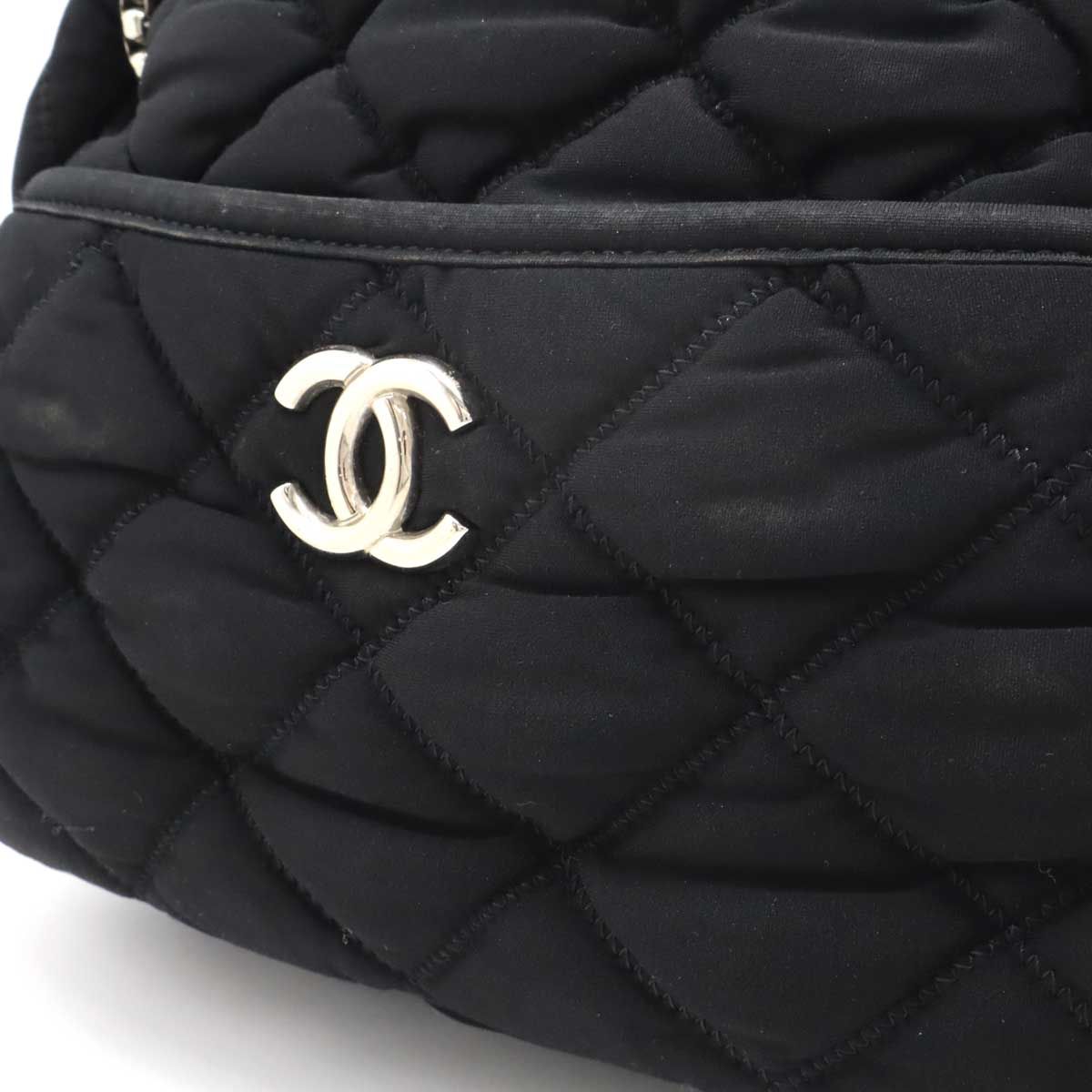 CHANEL シャネル バブルキルト チェーンショルダー ショルダーバッグ