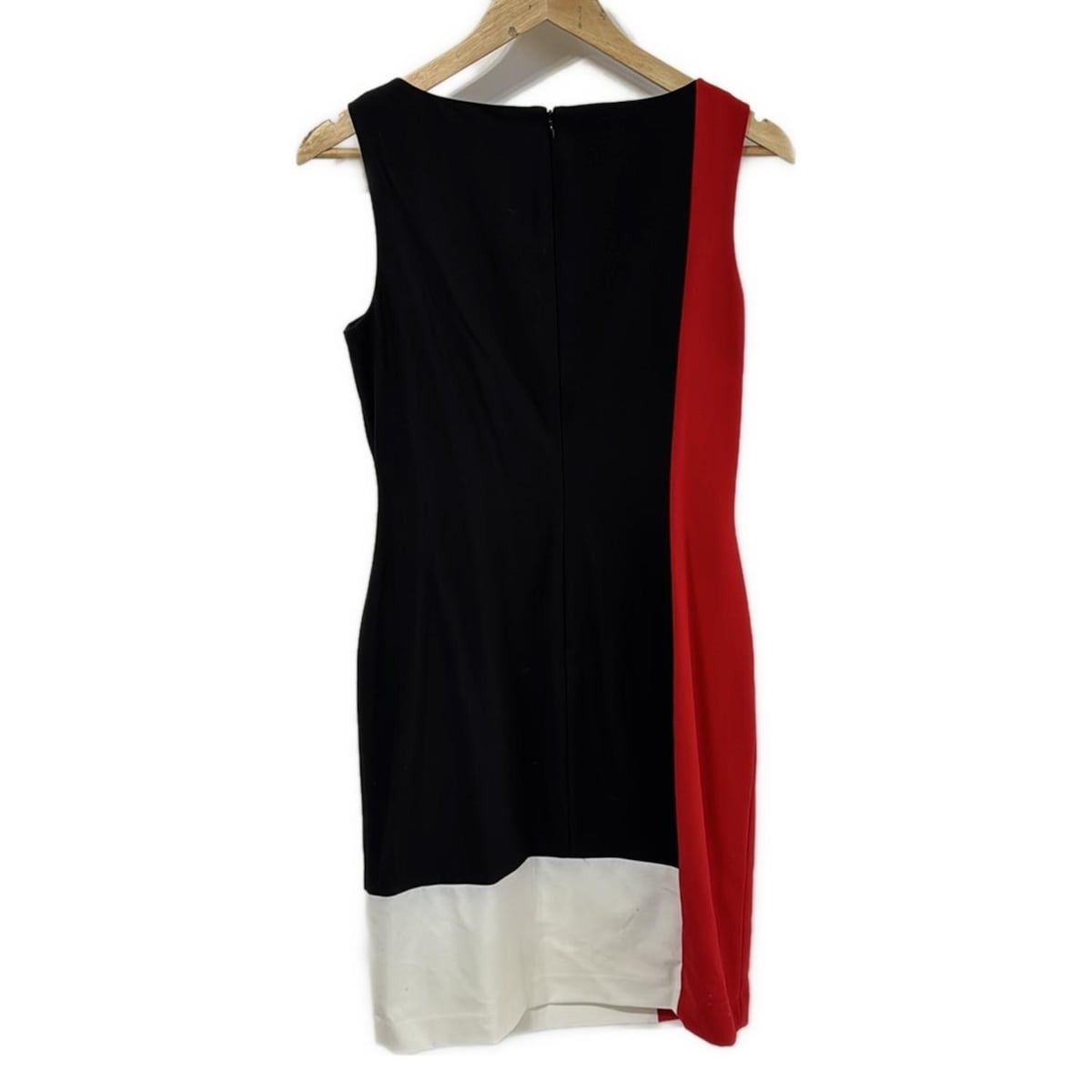 RalphLauren ラルフローレン ワンピース サイズ6 M レディース - 黒×レッド×白 ノースリーブ ロング