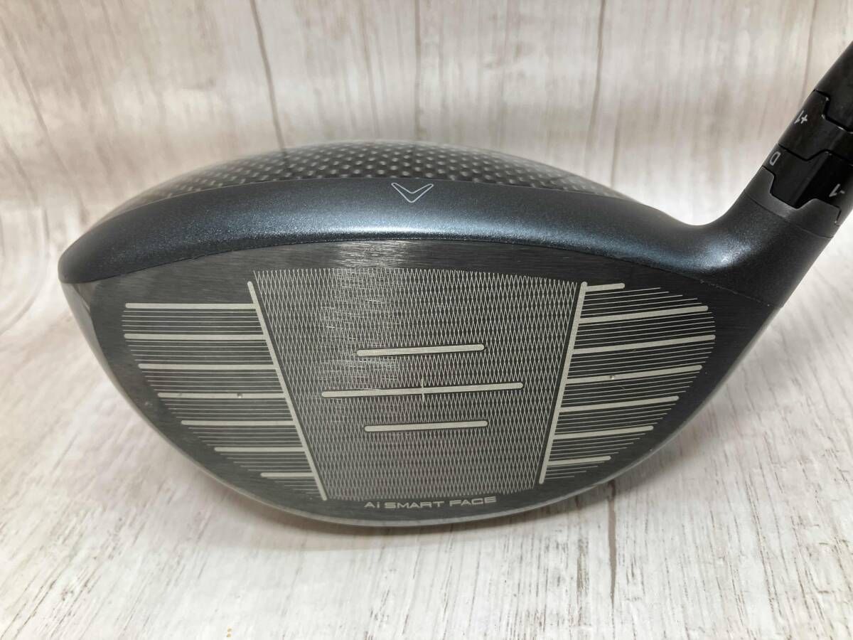 Callaway PARADYM Ai SMOKE MAX D ドライバー キャロウェイ FLEX S ロフト角 9 0° 男性右利き用 ヘッドカバー付き ゴルフクラブ