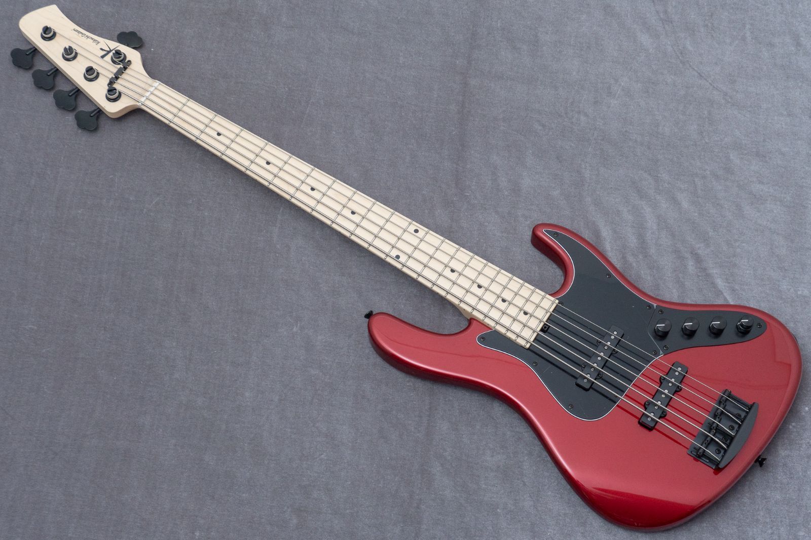 new Kikuchi Guitars Hermes MV5 LE Soul Red 4.17kg 476 GIB兵庫