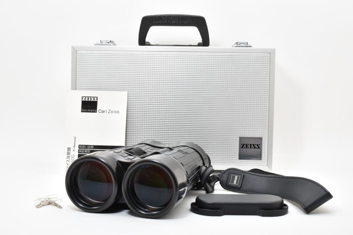 品 ZEISS 20×60S 防振双眼鏡 20倍 60mm ポロプリズム式 YM4834 1 872