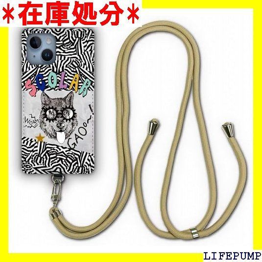 Xperia 10 V SO-52D SOG11 ケース スマホショルダー ス ScoLar デザイン 肩掛け 首かけ 斜め掛け エクスペリア テン マークファイブ so52d スマホケース ショルダーストラップ ショルダーケー ラ柄 ロゴ 1027