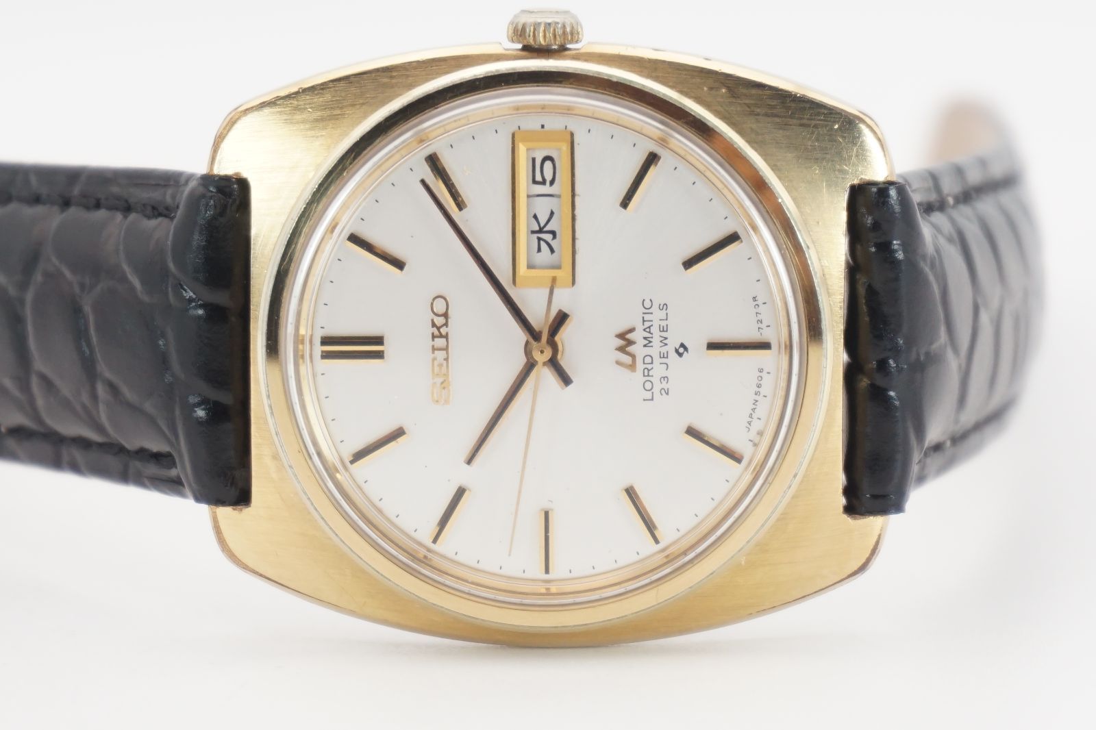 自動巻き デイデイト