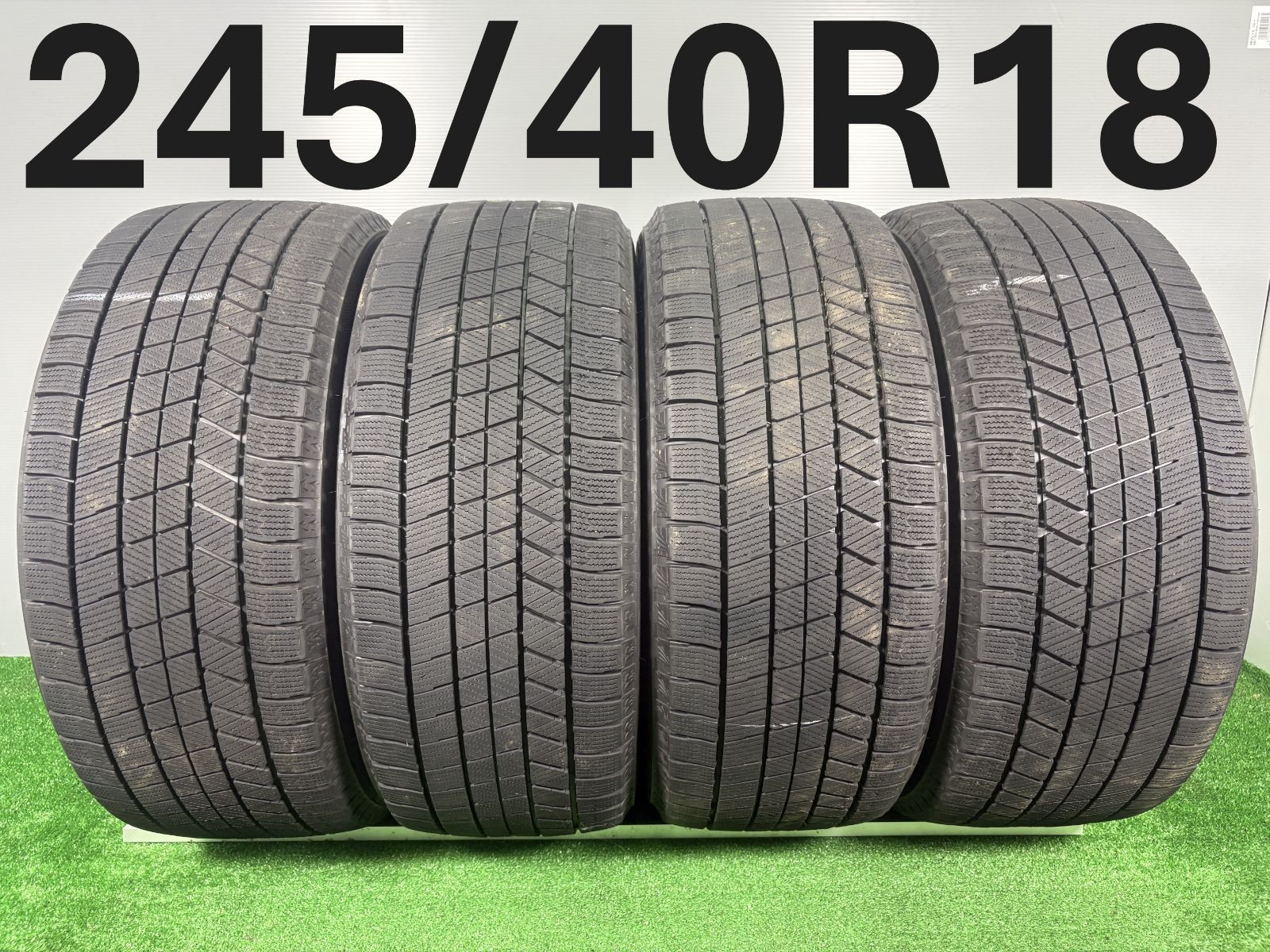245 40 R 18 ブリヂストン VRX 3 製 4本 冬 タイヤ スタッドレス TA 724