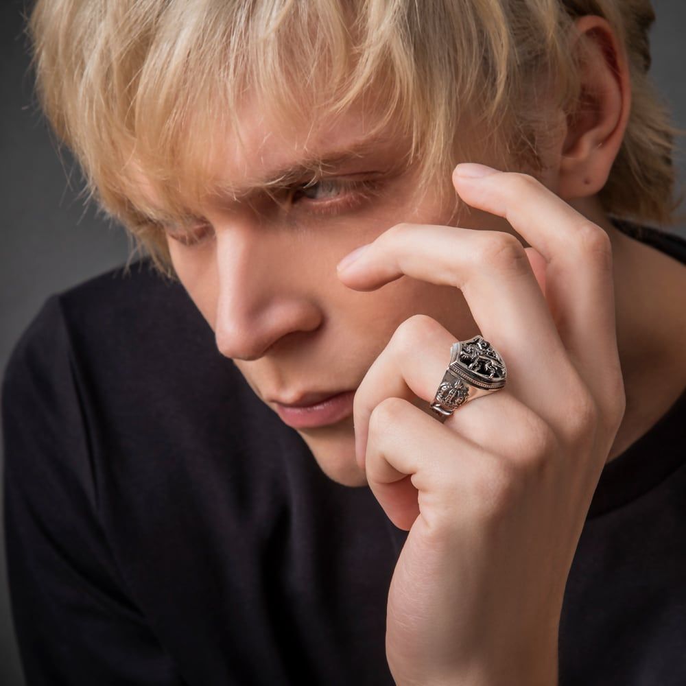 ライオンシールドリング