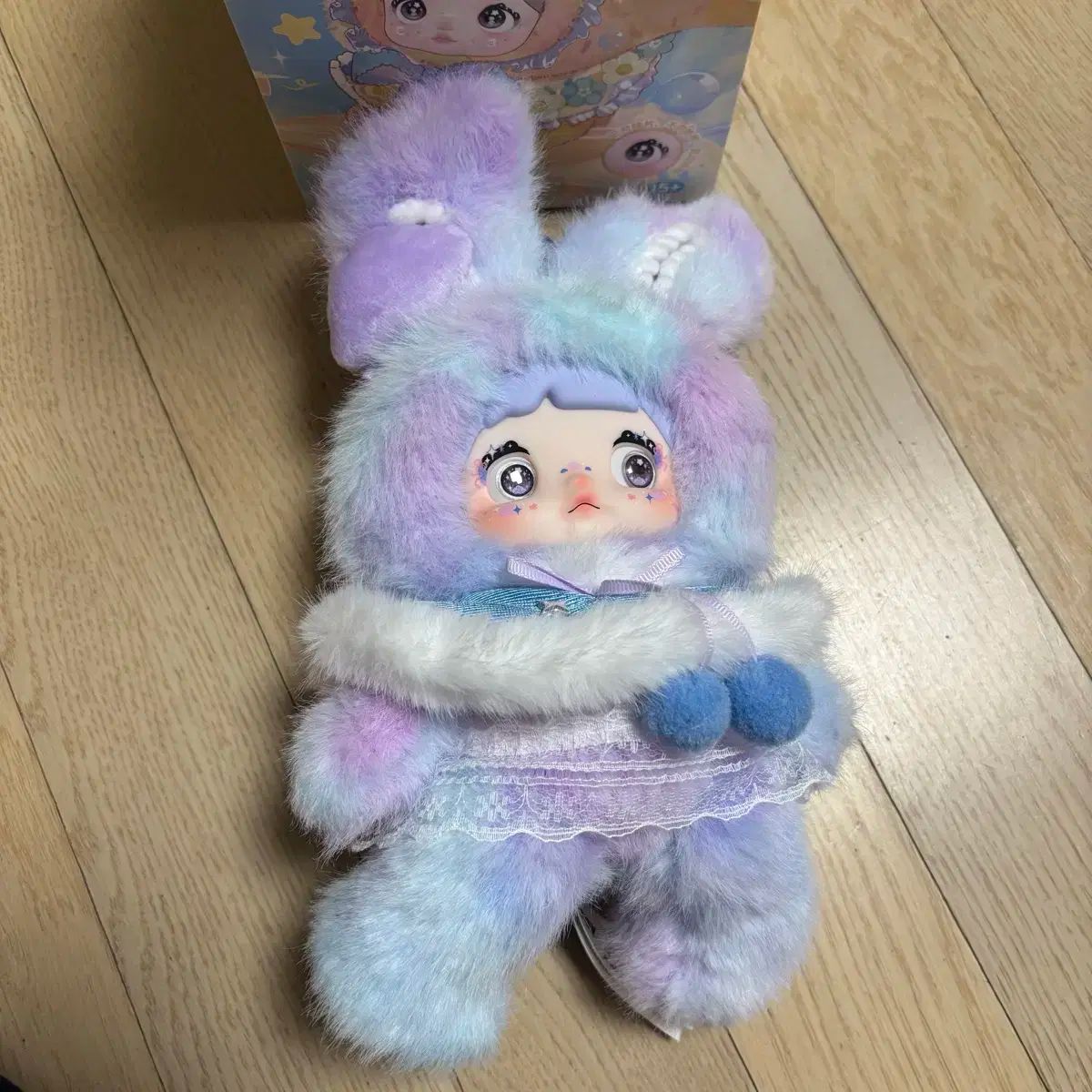 ノミ天気予報キーホルダー人形 割引 正規品 ノミ V10 ブラインド