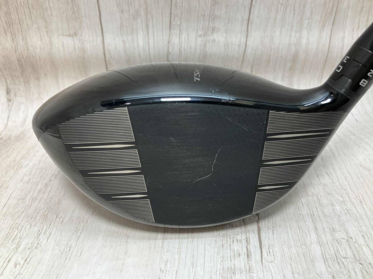 TSR 2 ドライバー タイトリスト FLEX 不明 ロフト角 9.0° 男性右利き用 ヘッドカバー付き ゴルフクラブ