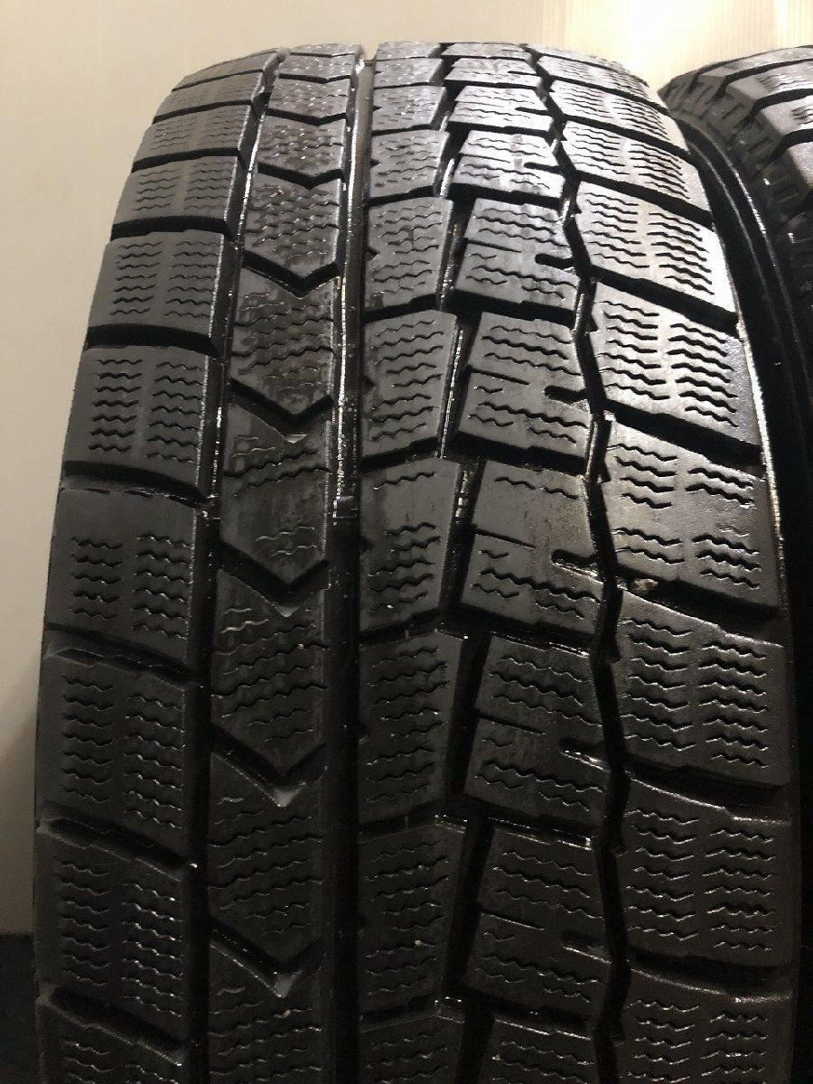 DUNLOP WINTER MAXX WM 02 185 60 R 15 15インチ スタッドレス 4本 22年製 バリ溝 ヤリス ヴィッツ フィット audi A 1 インサイト等 KTF 403