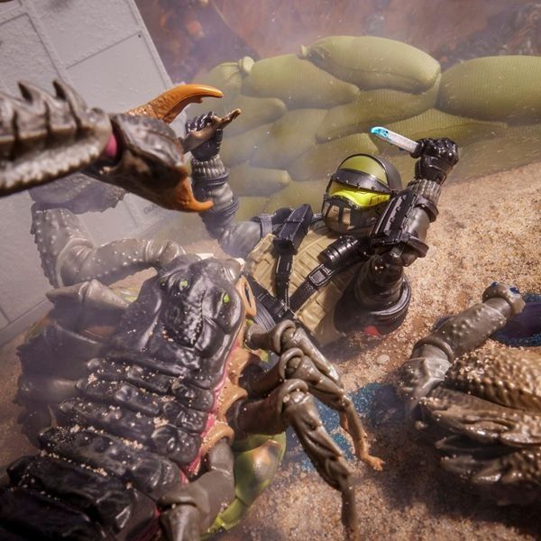 SSM-003 香港警務処警察 特別任務連 飛虎隊 ハンドラー+警察犬 SSM-003