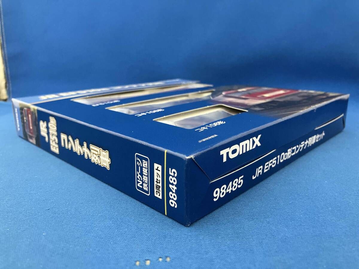  Ｎゲージ TOMIX 98485 JR EF 510-0形コンテナ列車セット トミックス Nゲージ 鉄道模型