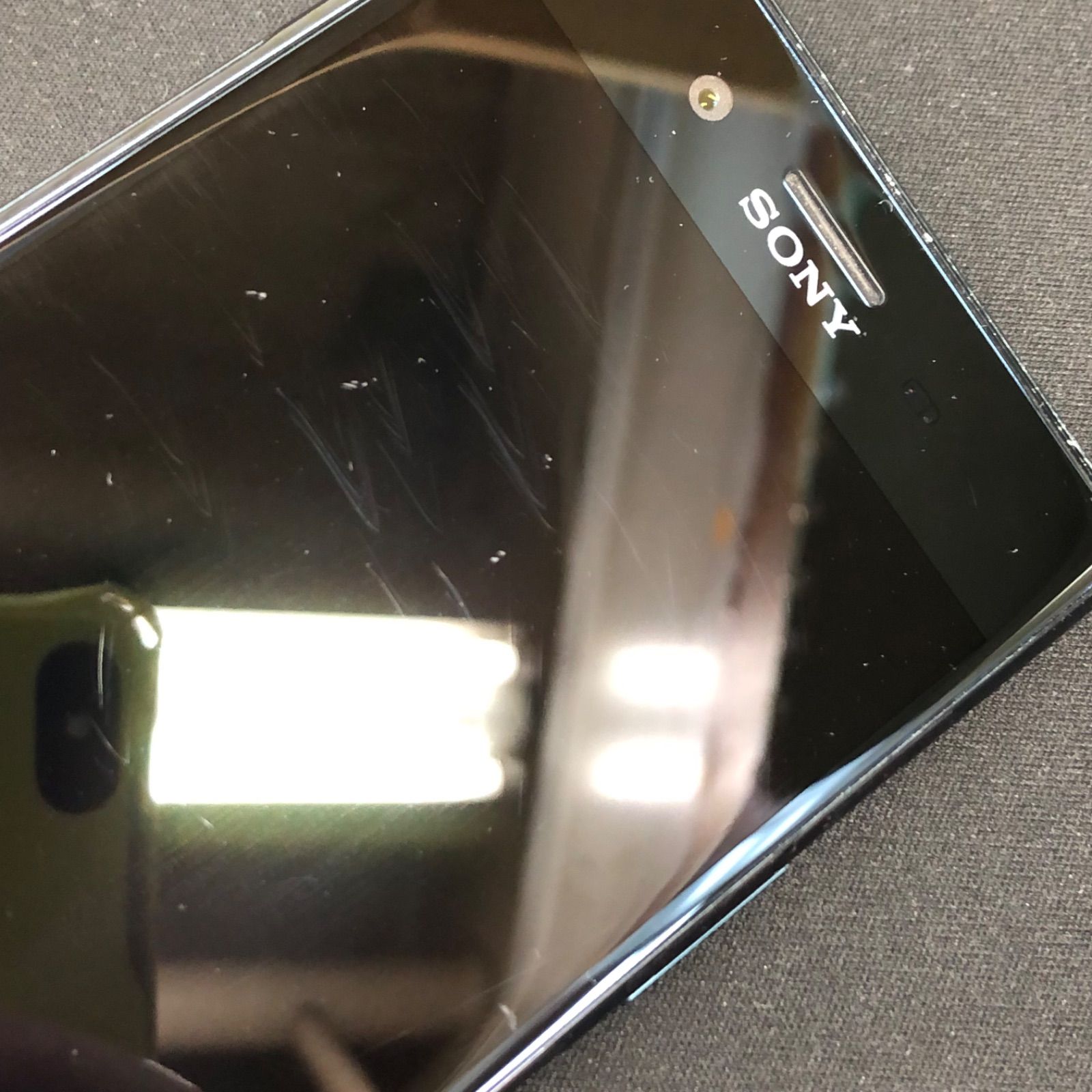 Xperia XZ Premium SO-04J 本体 SIMロック解除可 Xperia XZ Premium