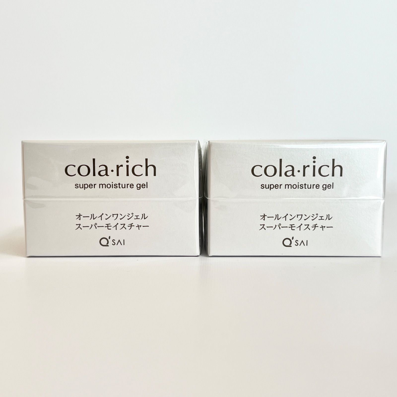 cola-rich スーパー モイスチャー ジェル 2個セット✖️４ cola-rich スーパー モイスチャー ジェル 2個セット✖️4 コラリッチ