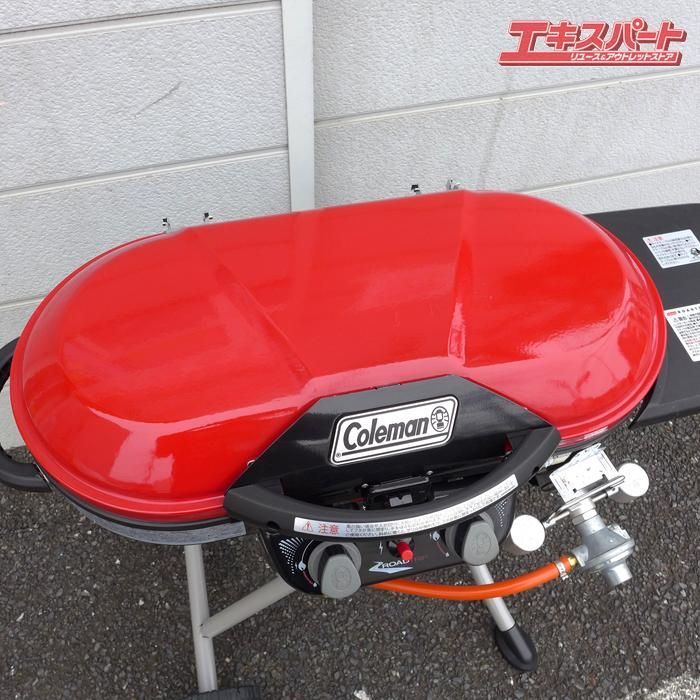 Coleman コールマン ROADTRIP ロードトリップ グリル X-CURSION エクスカーション サイドテーブル付 着火 済み 公田店