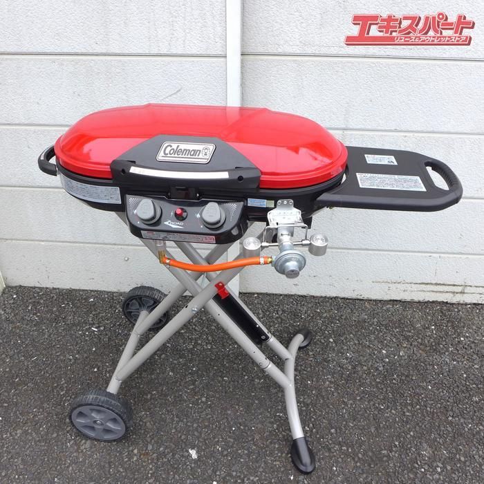 Coleman コールマン ROADTRIP ロードトリップ グリル X-CURSION エクスカーション サイドテーブル付 着火 済み 公田店